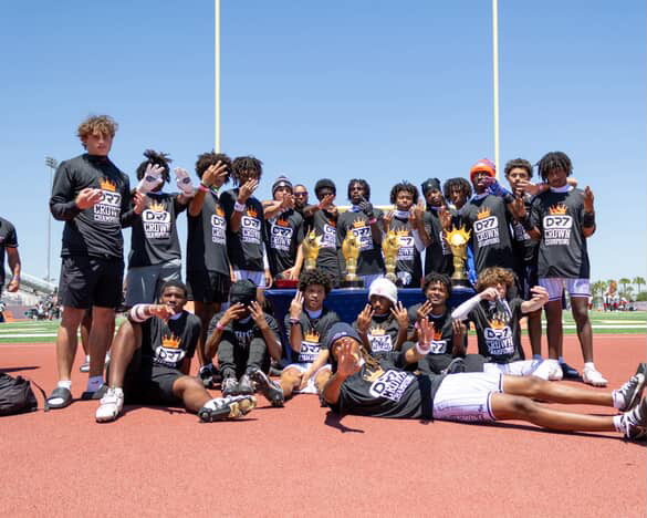 Tampa Flex team group photo