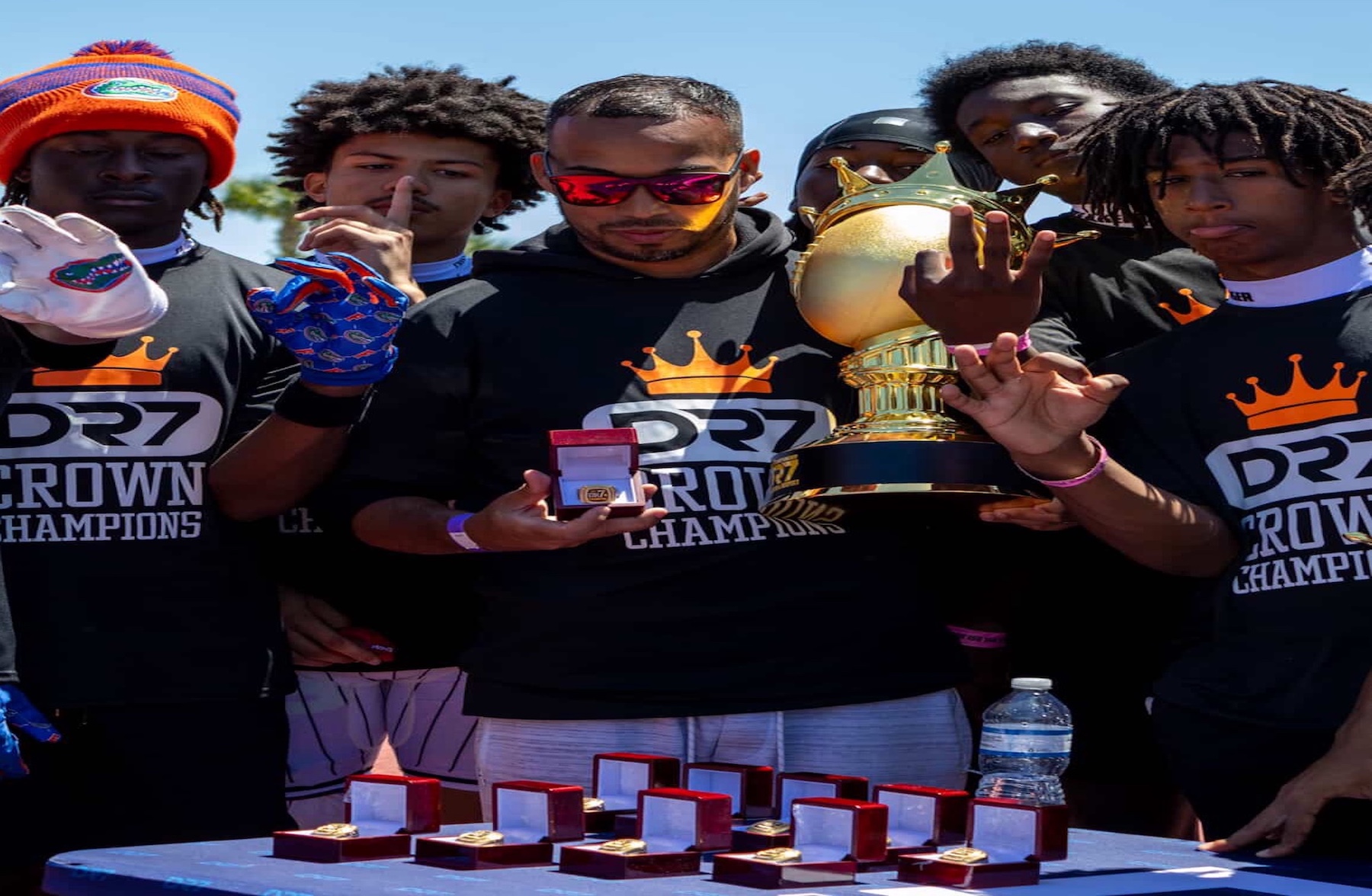 Tampa Flex team group photo