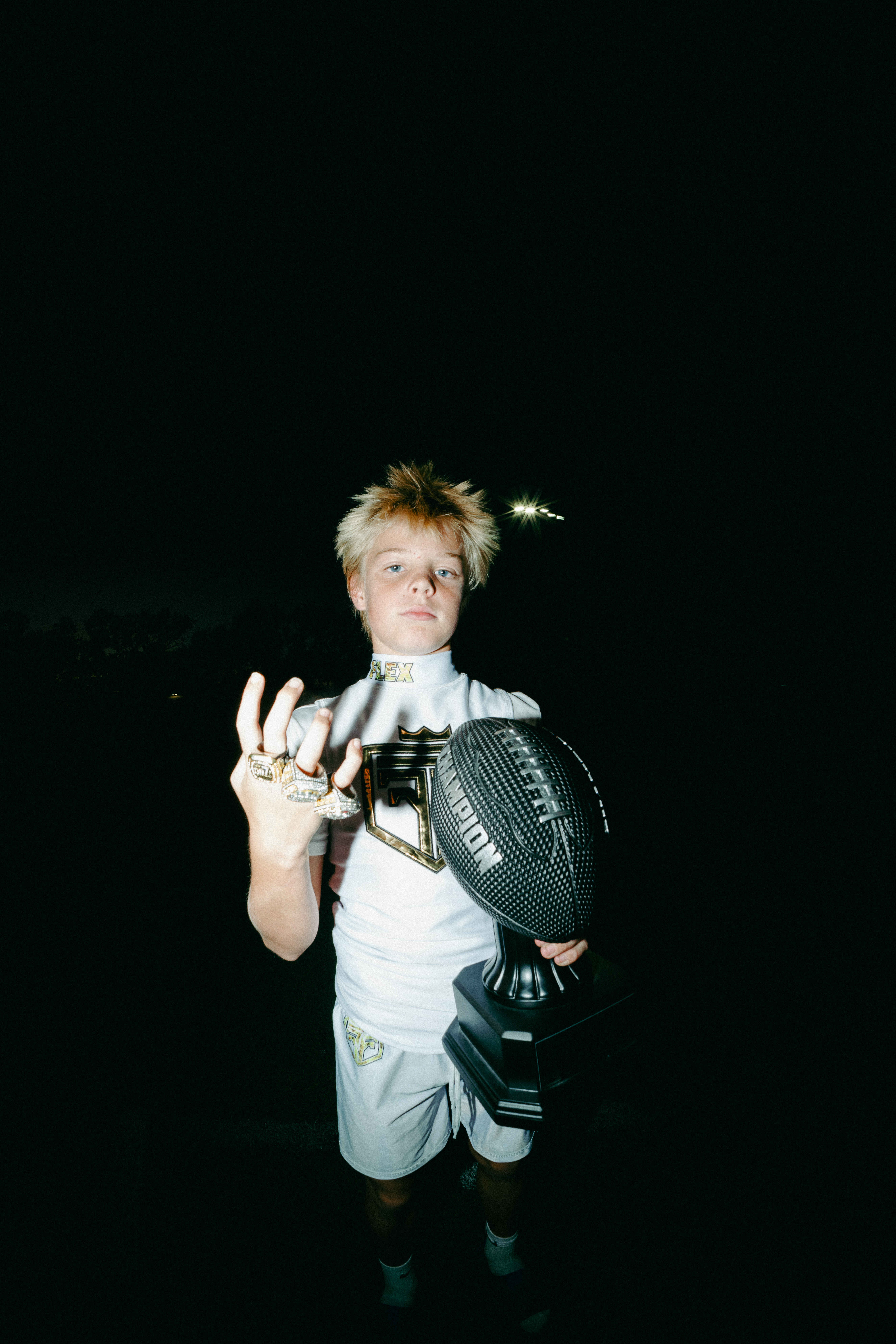 Tampa Flex player Harry