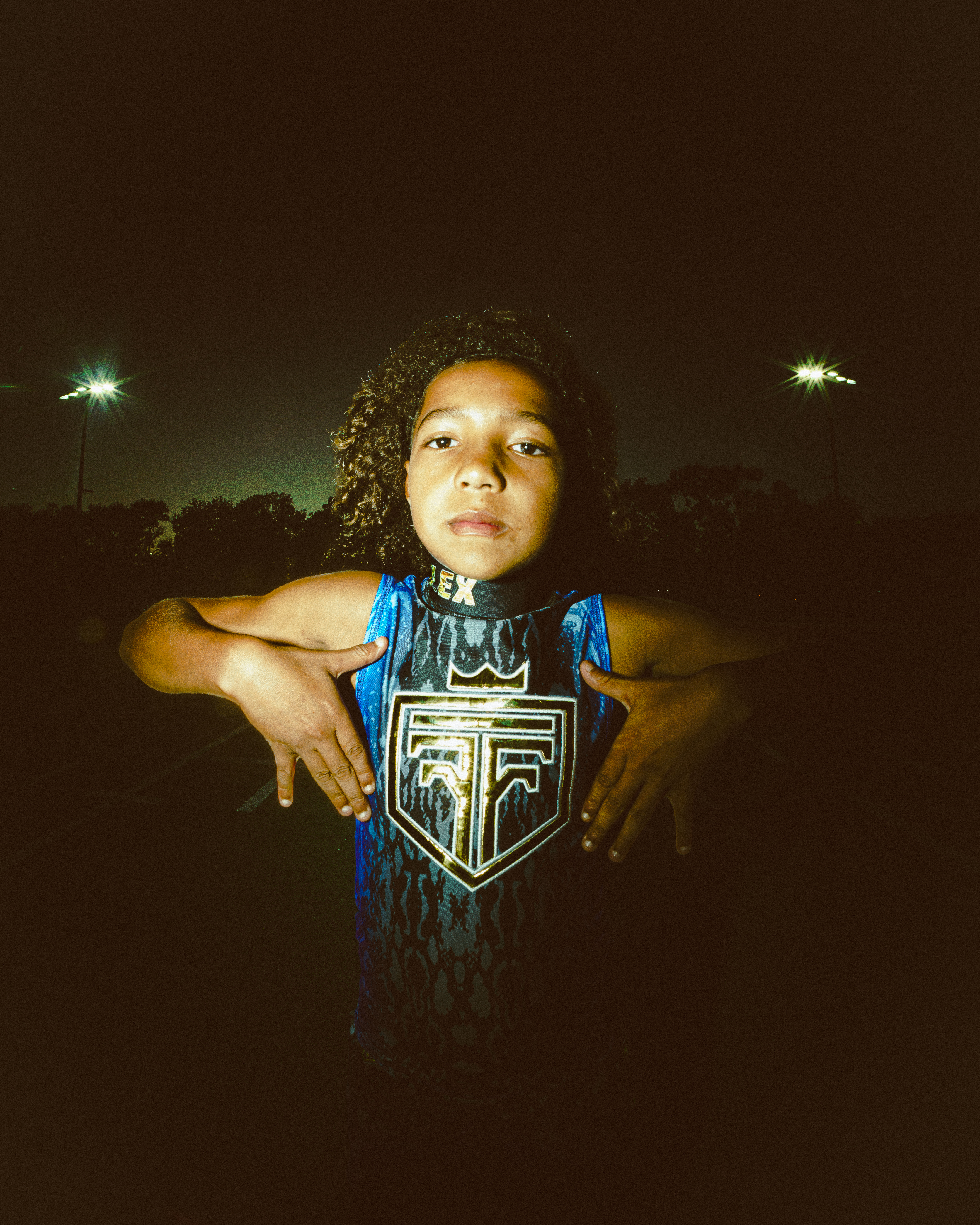 Tampa Flex player Jahleel